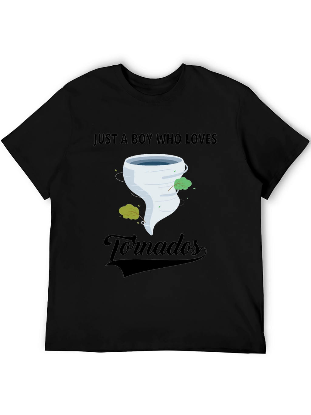 Boy Who Loves Tornadoes Graphic Tee