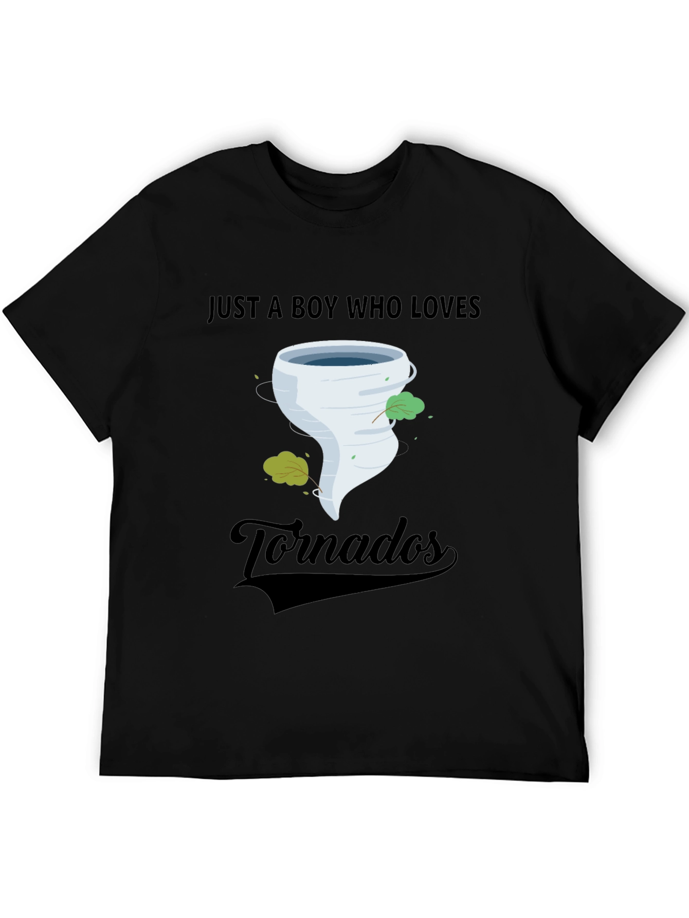 Boy Who Loves Tornadoes Graphic Tee