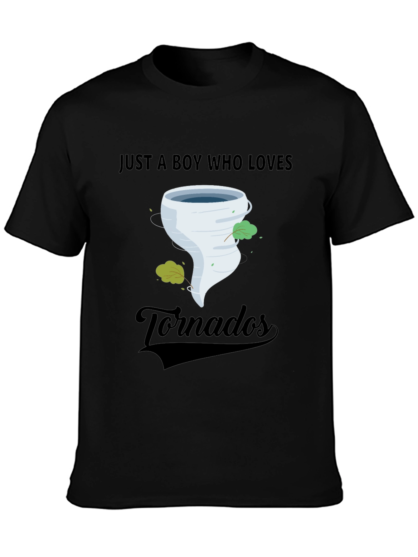 Boy Who Loves Tornadoes Graphic Tee