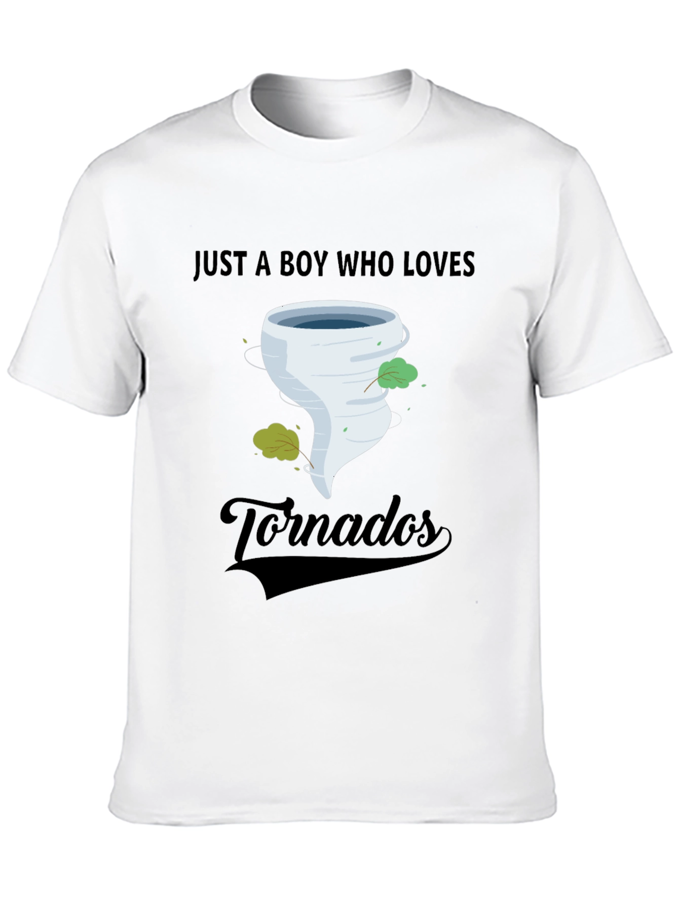 Boy Who Loves Tornadoes Graphic Tee