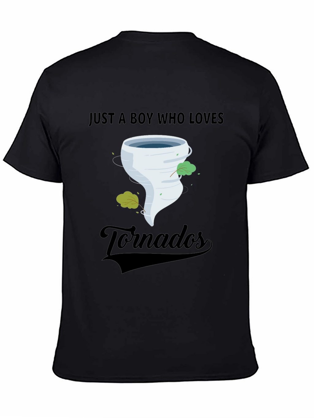 Boy Who Loves Tornadoes Graphic Tee