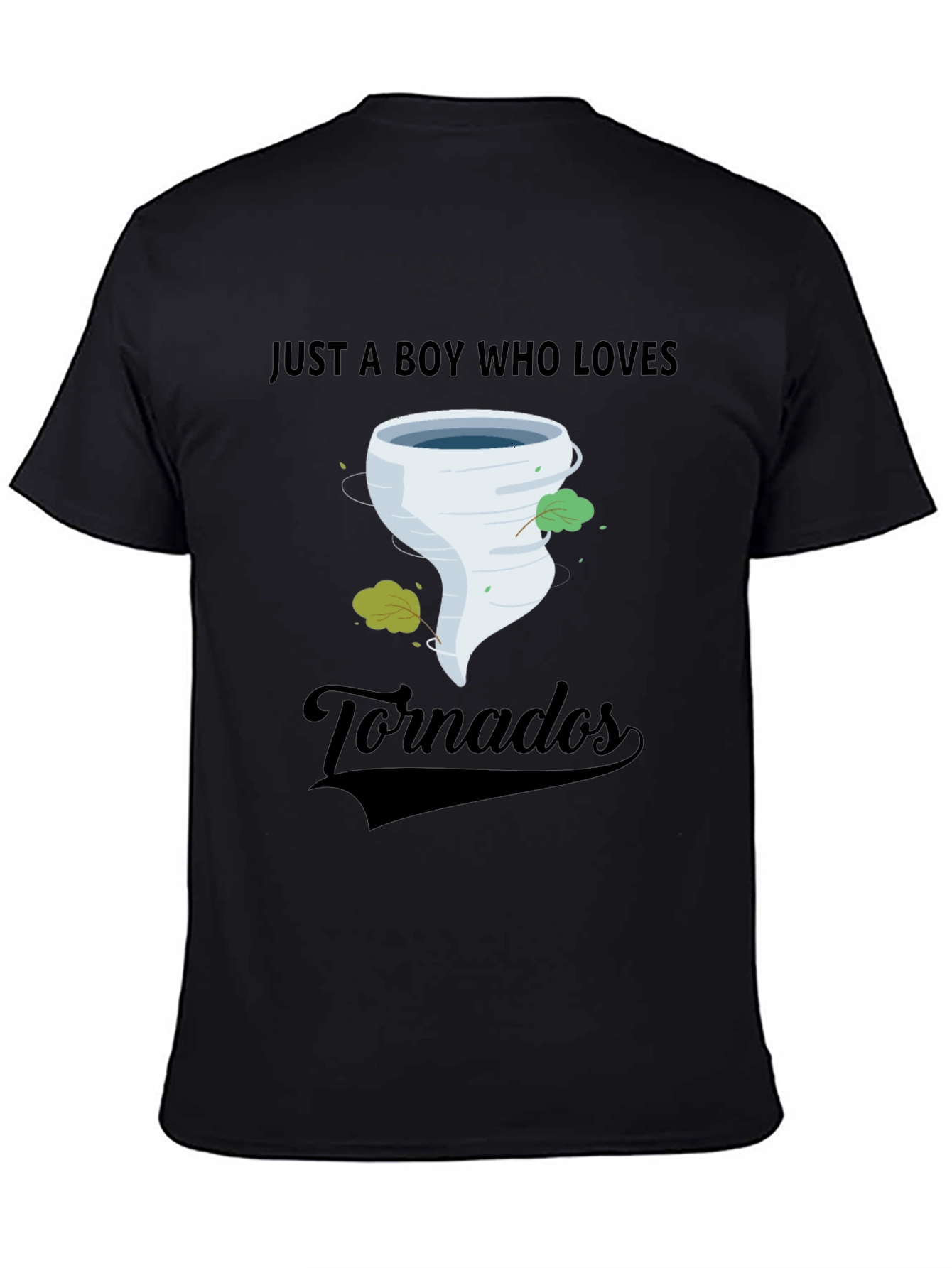 Boy Who Loves Tornadoes Graphic Tee