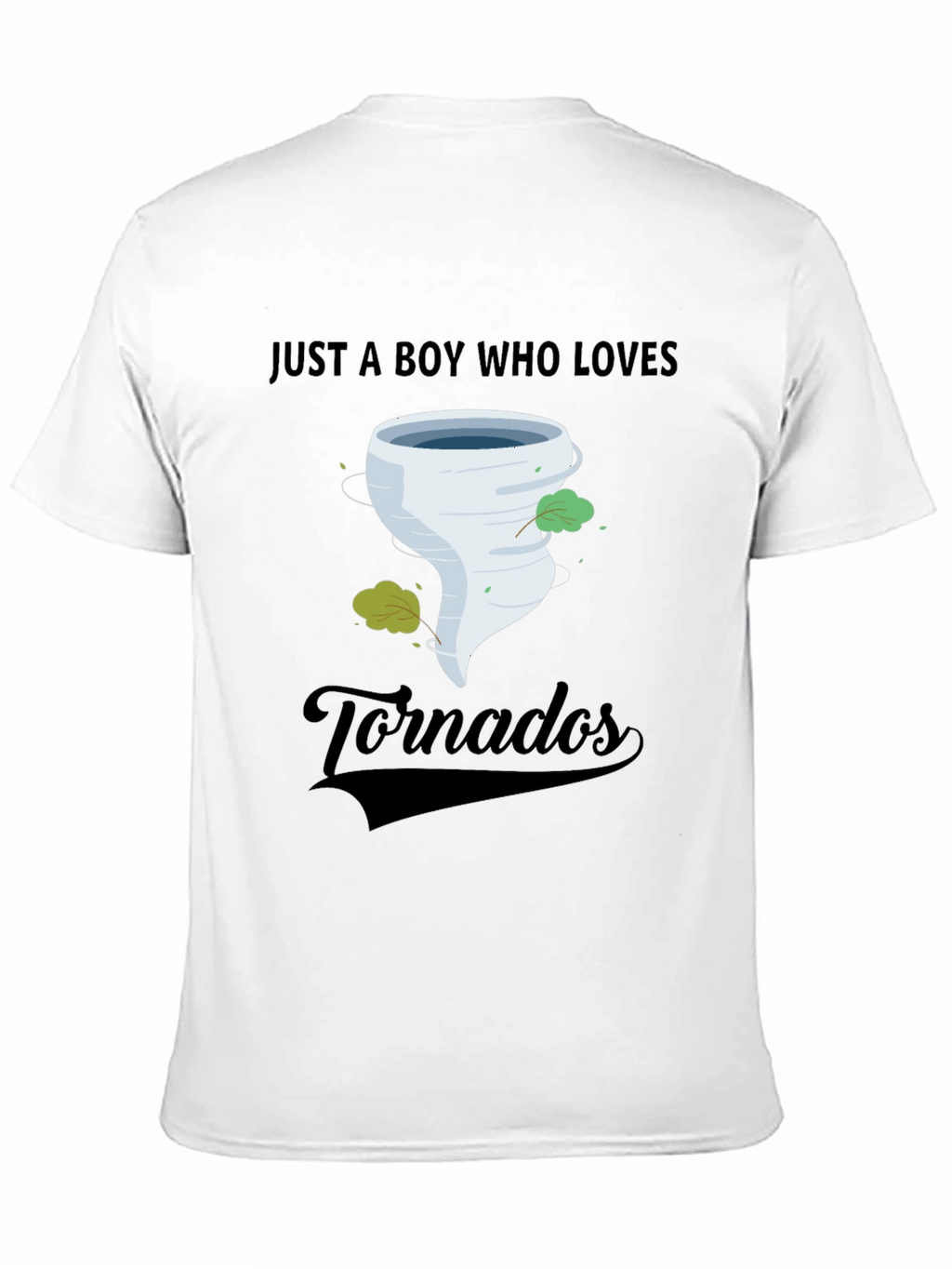 Boy Who Loves Tornadoes Graphic Tee