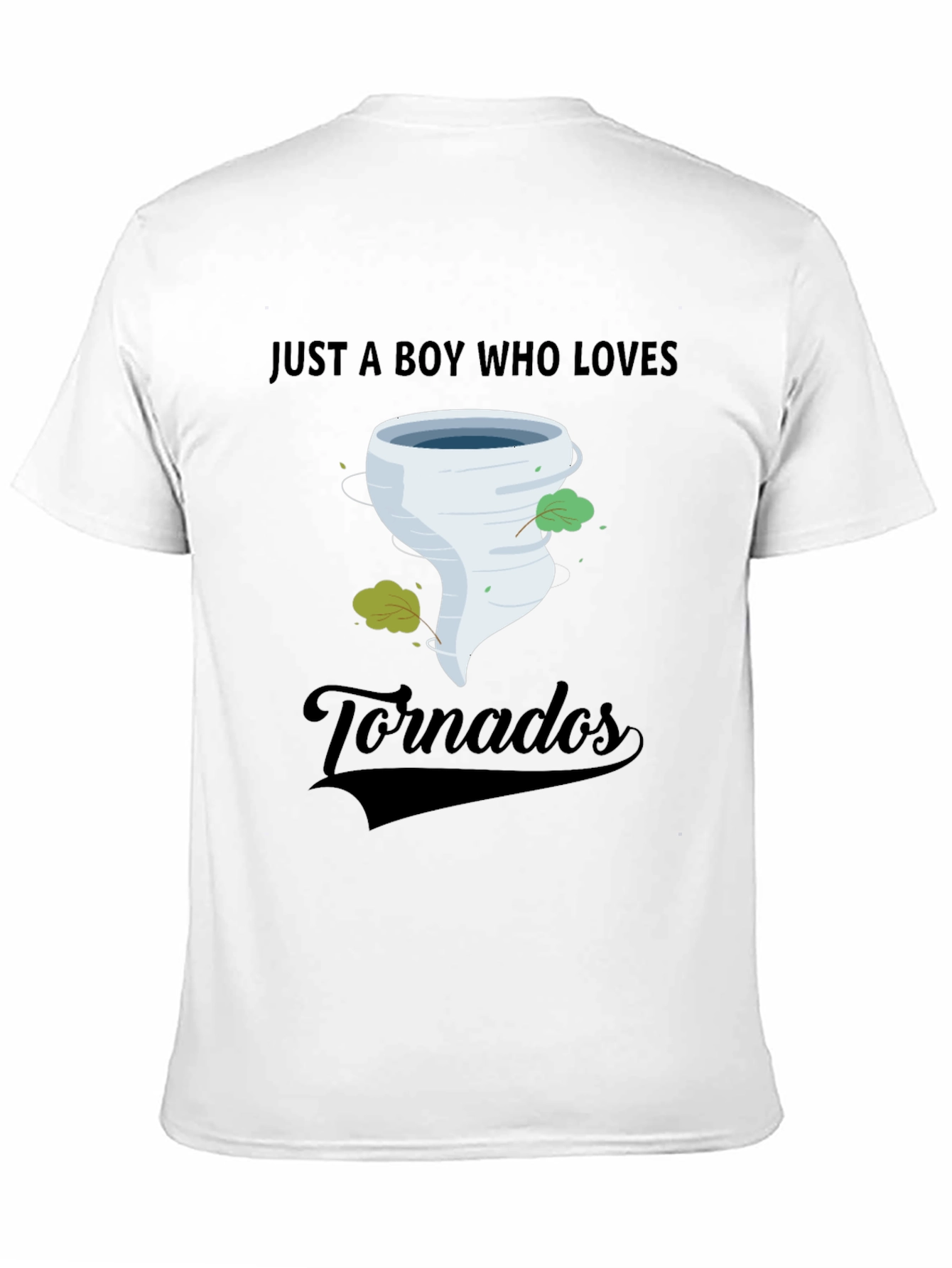 Boy Who Loves Tornadoes Graphic Tee