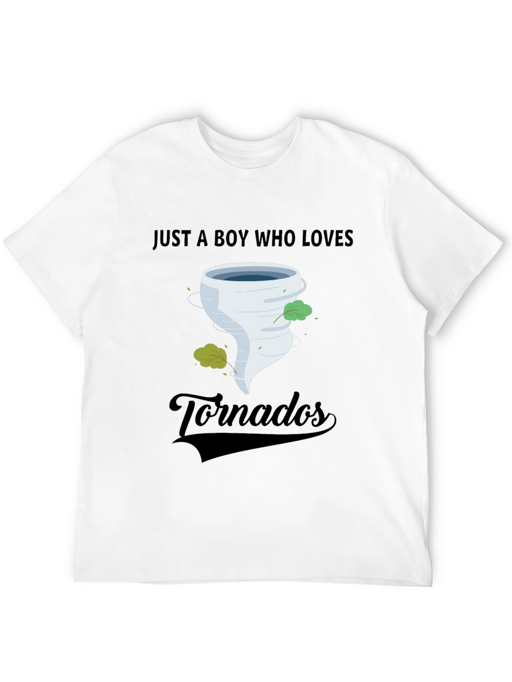 Boy Who Loves Tornadoes Graphic Tee