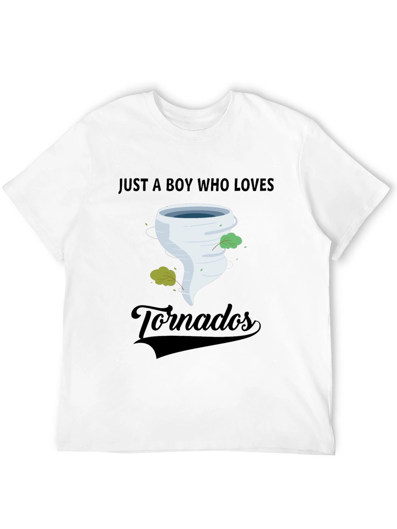 Boy Who Loves Tornadoes Graphic Tee