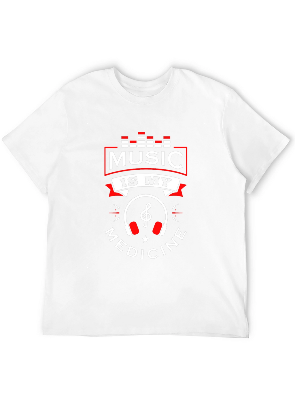 Music Is My Medicine T-Shirt