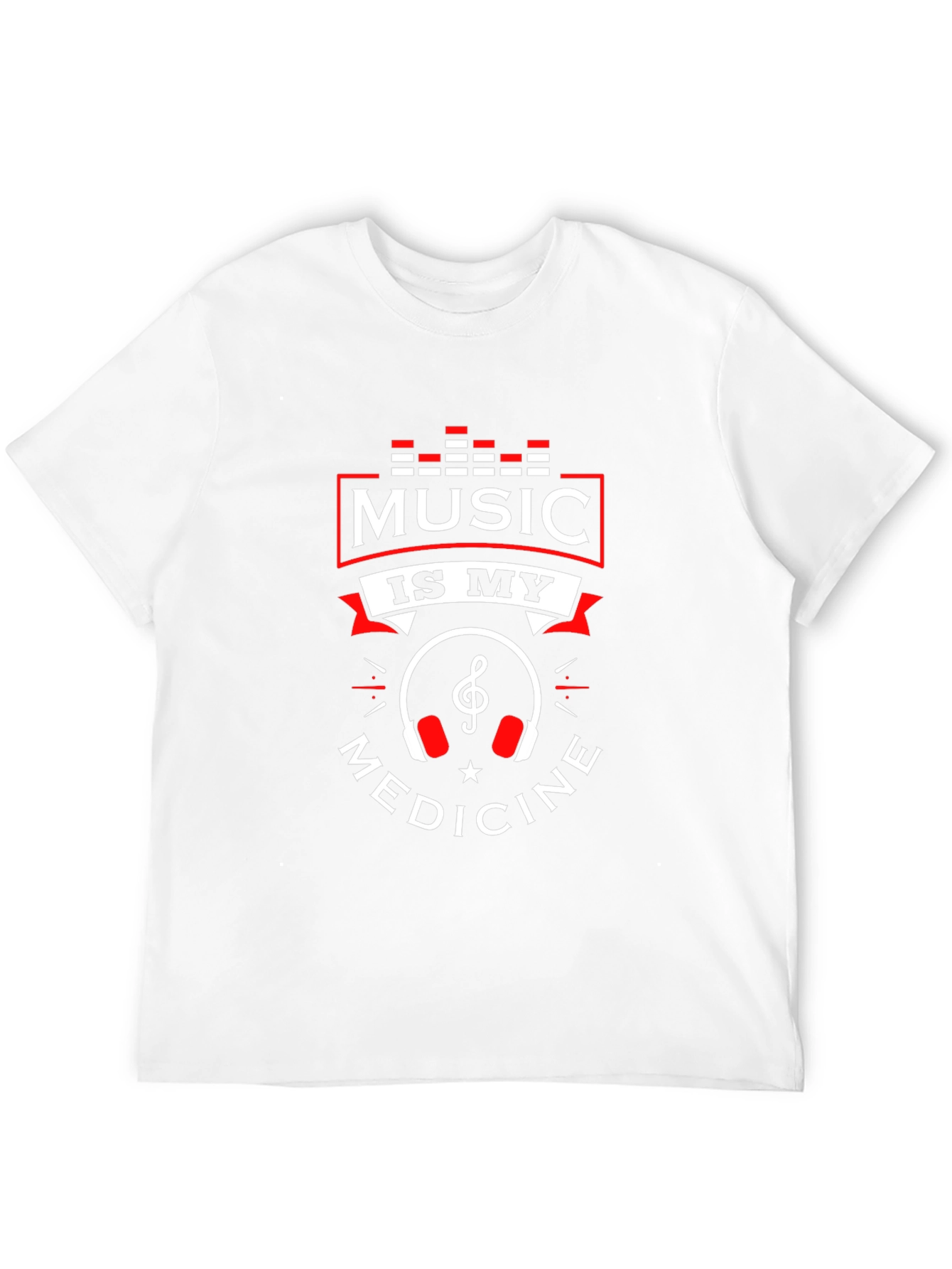 Music Is My Medicine T-Shirt