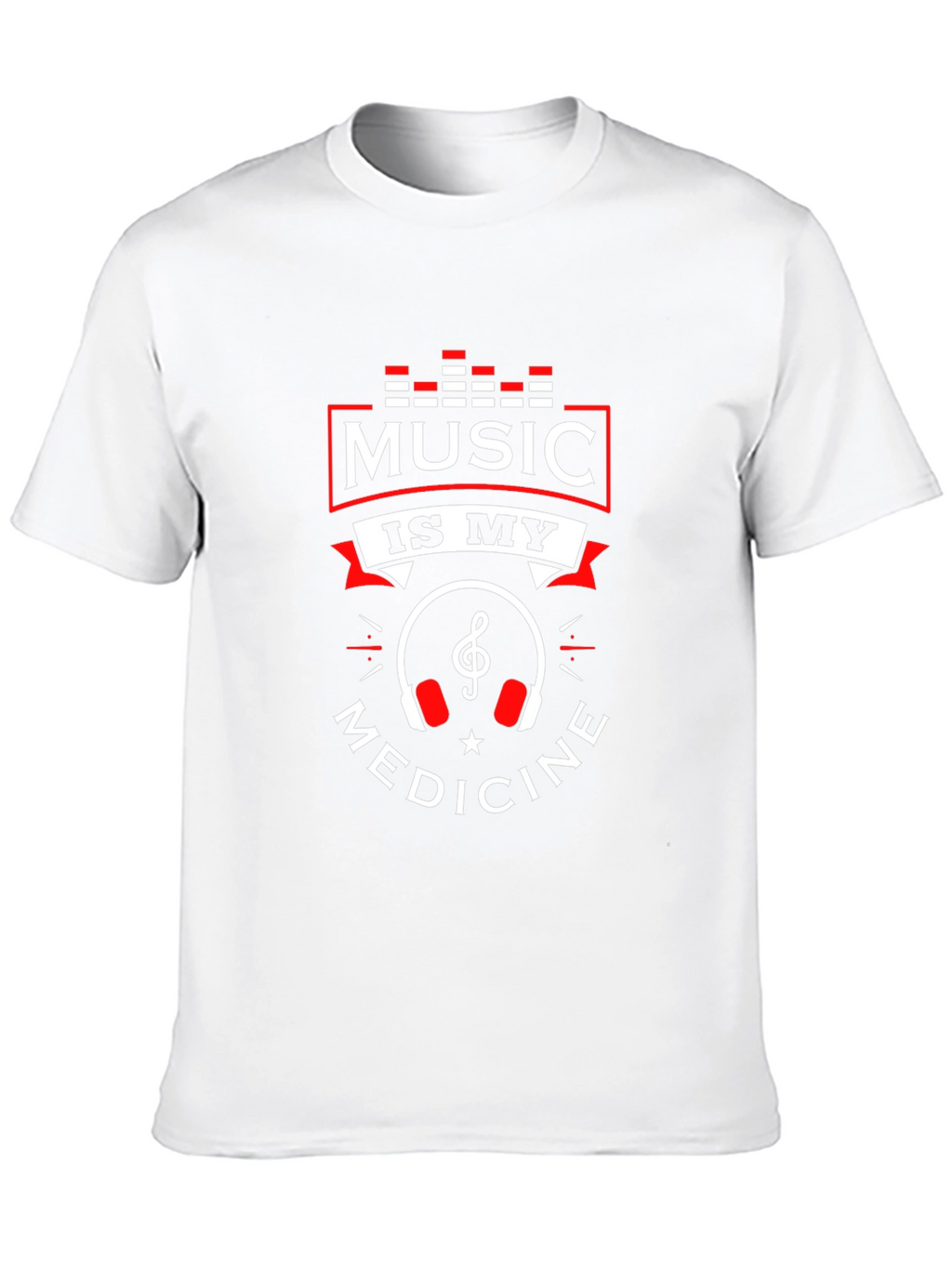 Music Is My Medicine T-Shirt