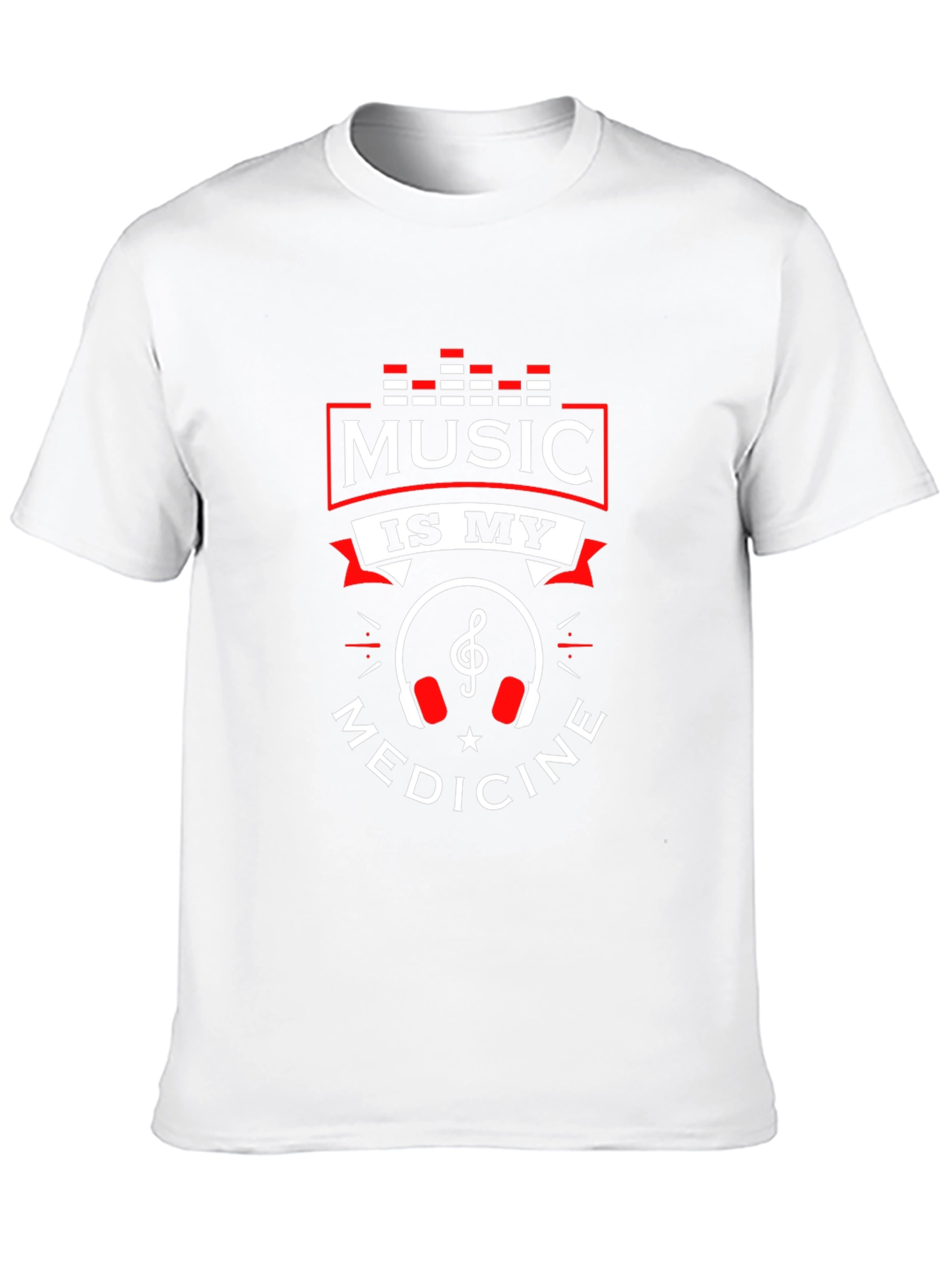 Music Is My Medicine T-Shirt