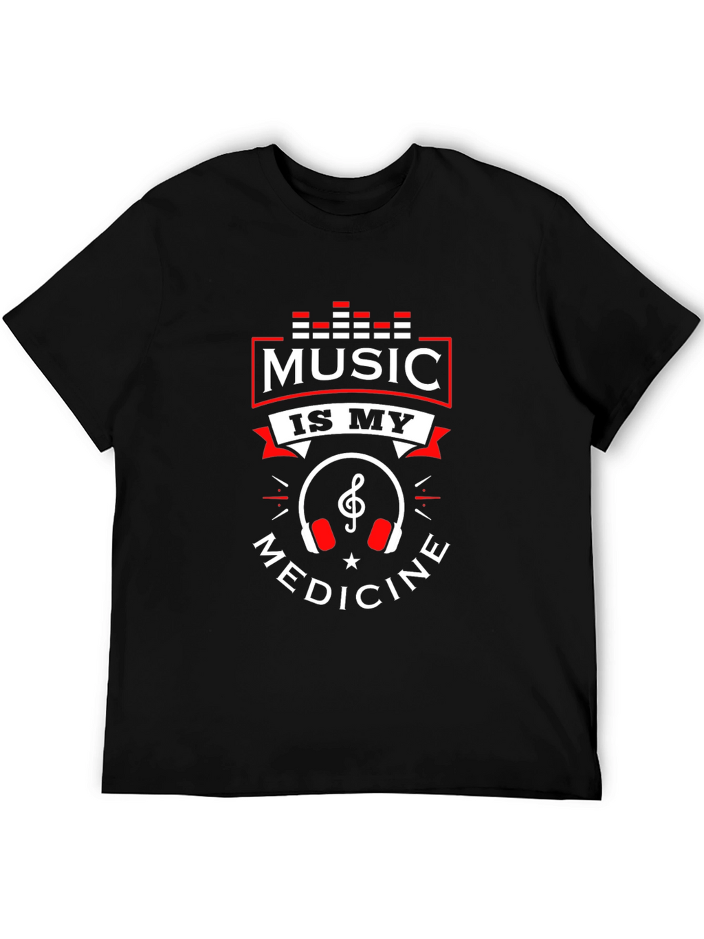 Music Is My Medicine T-Shirt