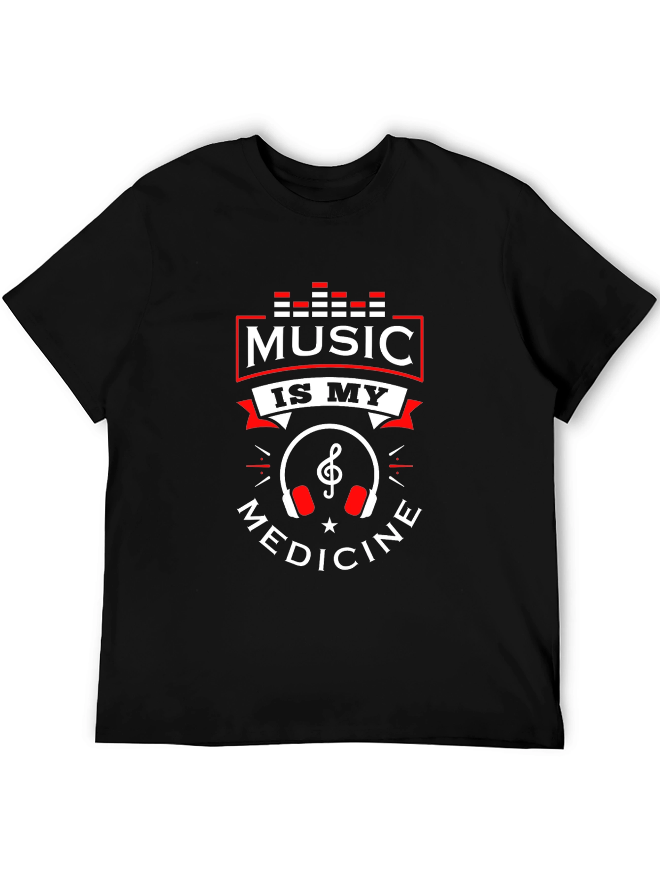 Music Is My Medicine T-Shirt
