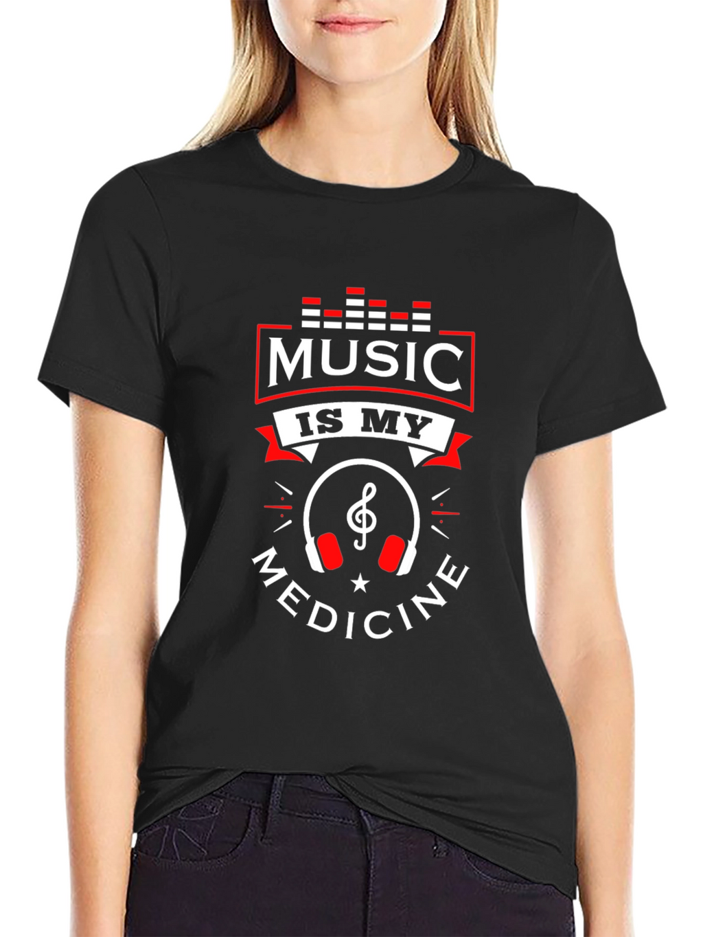 Music Is My Medicine T-Shirt