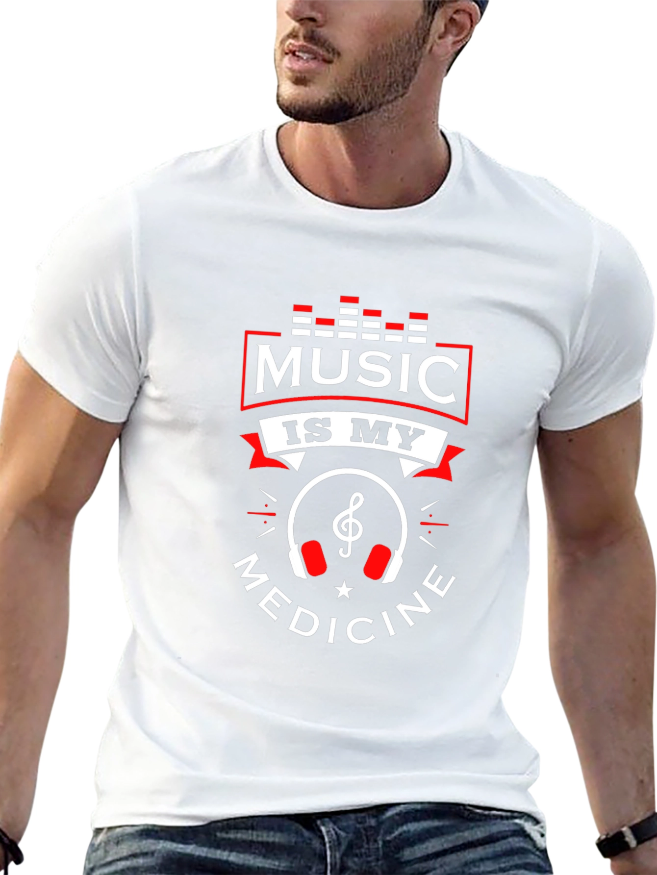 Music Is My Medicine T-Shirt