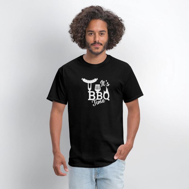 It's BBQ Time Smoker Barbecue Grilling