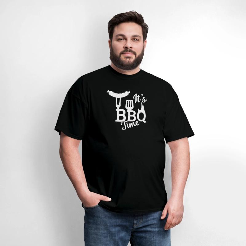 It's BBQ Time Smoker Barbecue Grilling