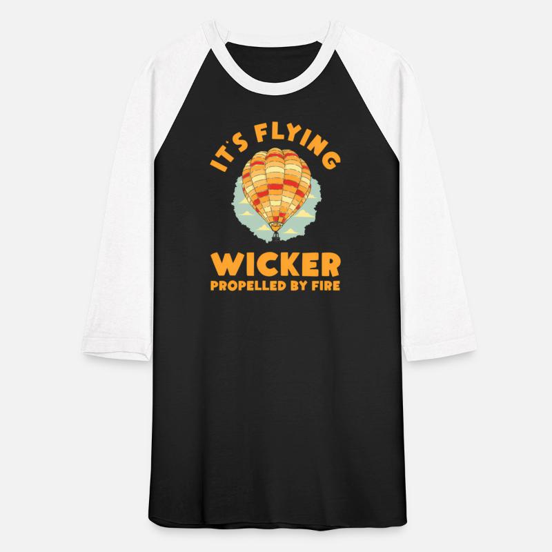 It'S Flying Wicker Propeller By Fire Hot Air