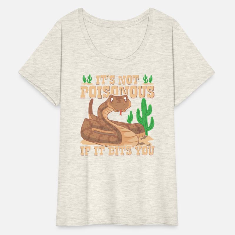 It's not poisonous if it bits you