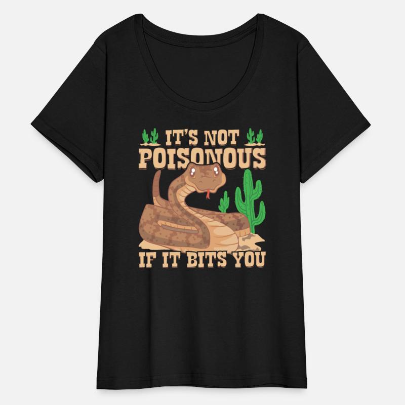 It's not poisonous if it bits you