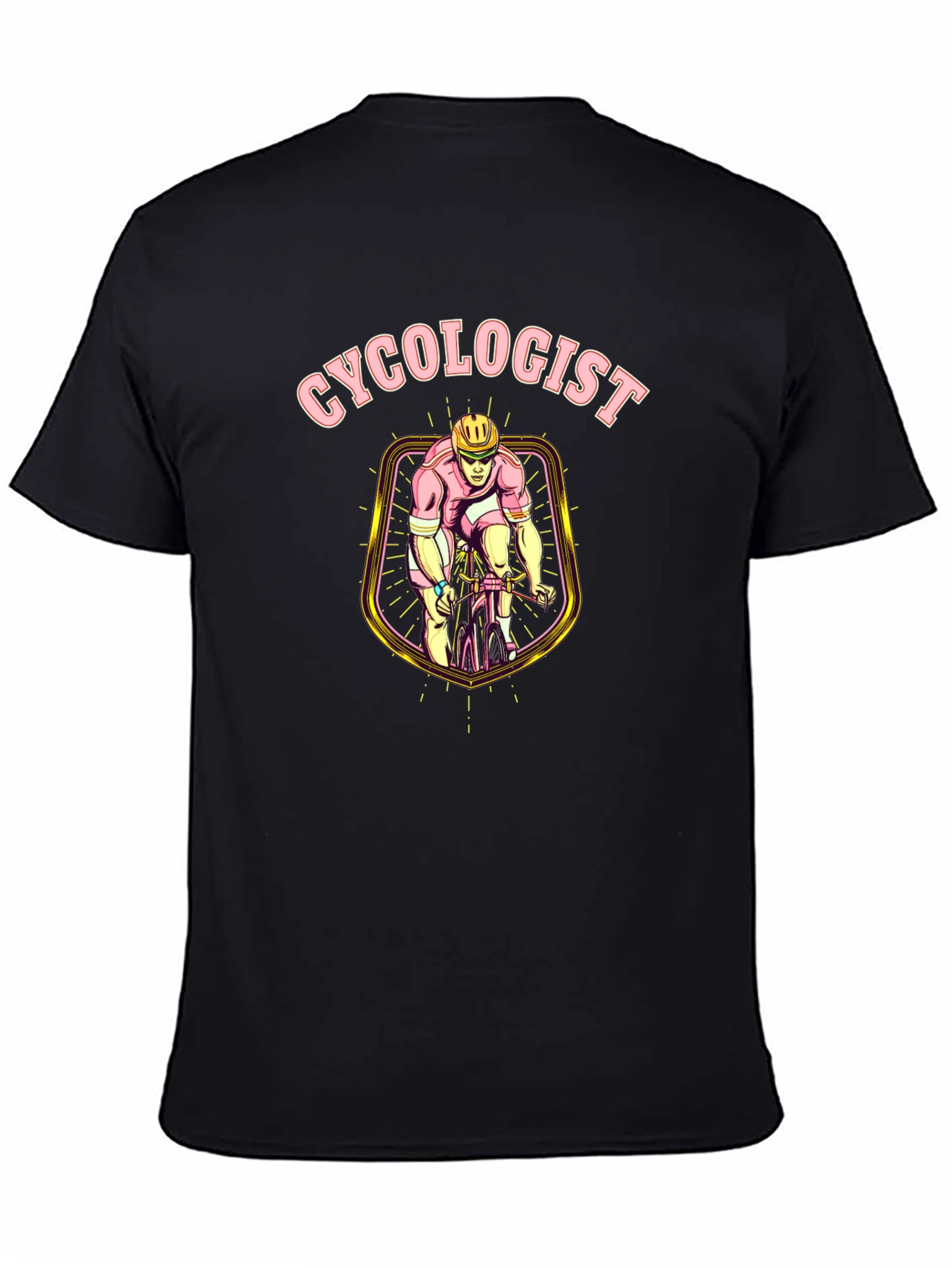 Cycologist Graphic Tee - Cycling Humor