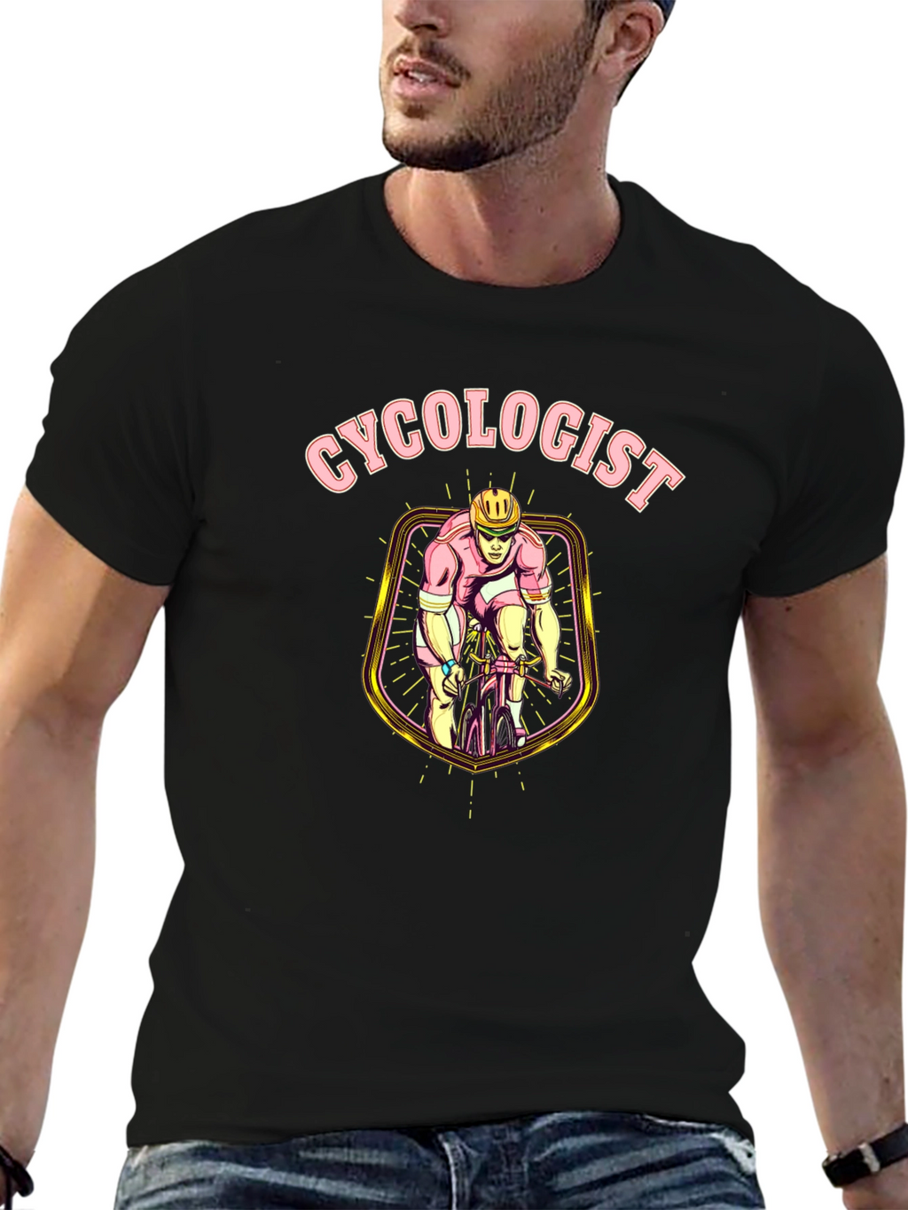 Cycologist Graphic Tee - Cycling Humor