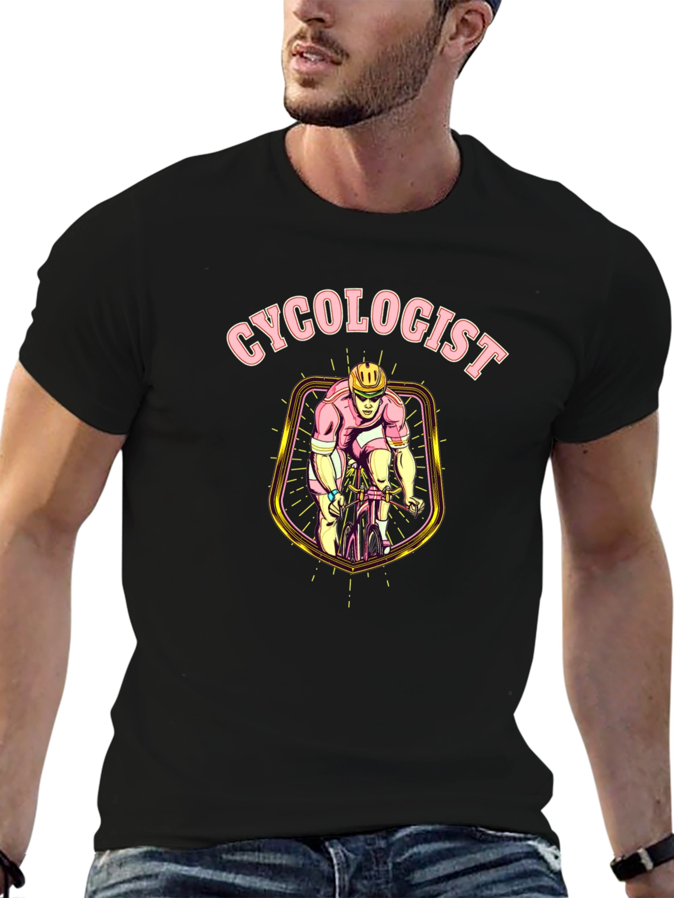 Cycologist Graphic Tee - Cycling Humor