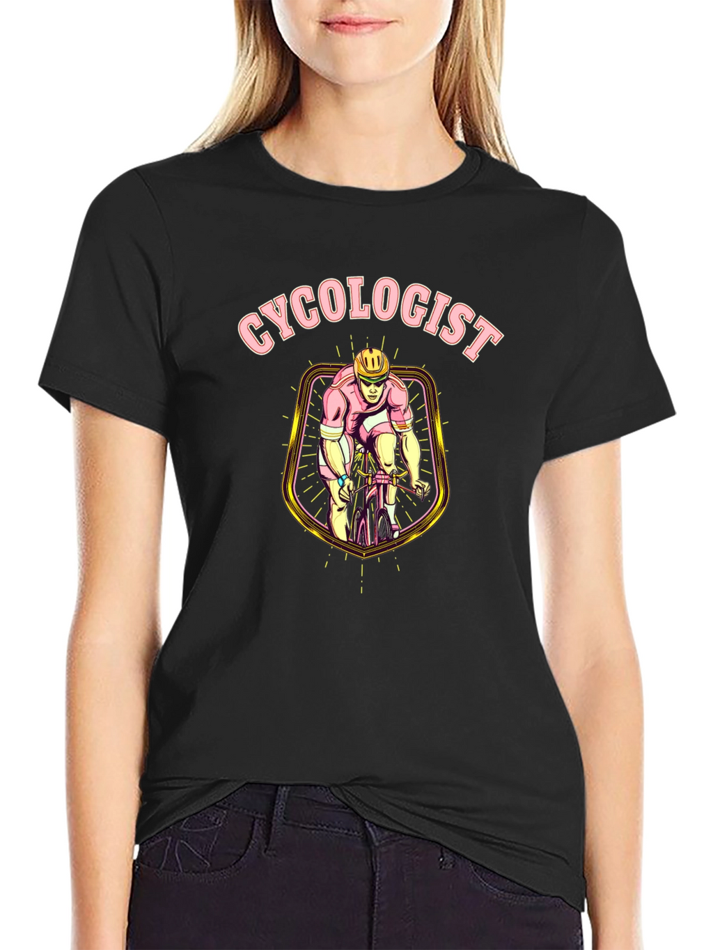 Cycologist Graphic Tee - Cycling Humor