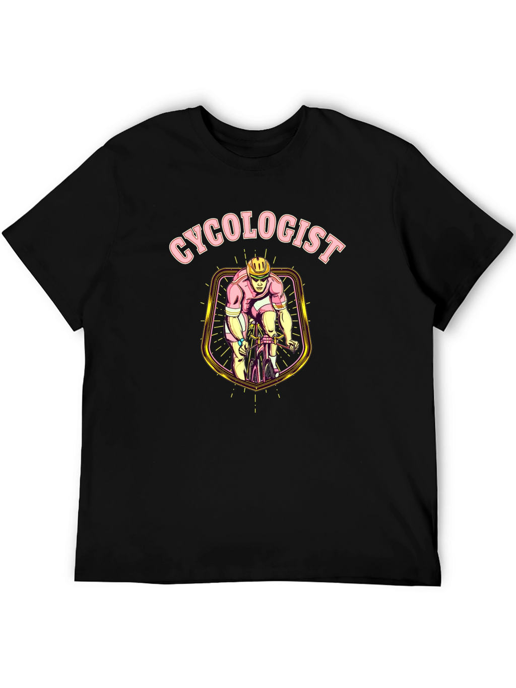Cycologist Graphic Tee - Cycling Humor