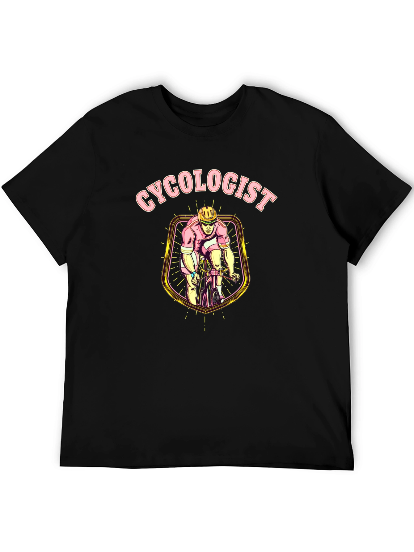 Cycologist Graphic Tee - Cycling Humor