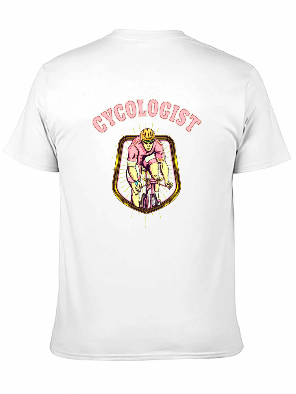 Cycologist Graphic Tee - Cycling Humor