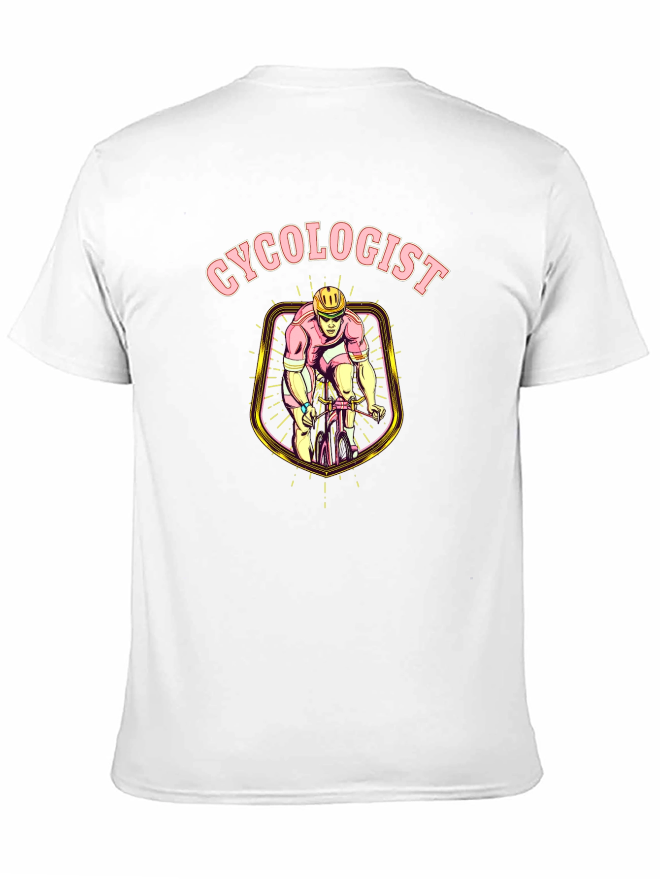 Cycologist Graphic Tee - Cycling Humor