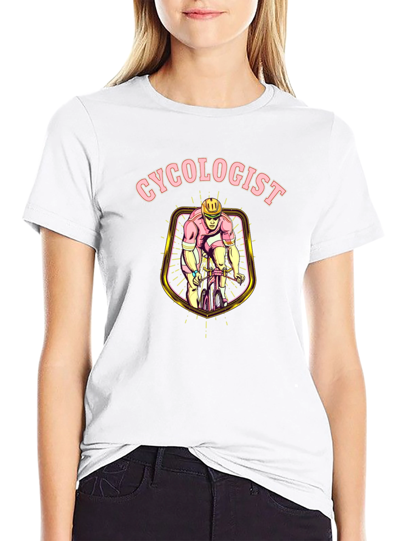 Cycologist Graphic Tee - Cycling Humor