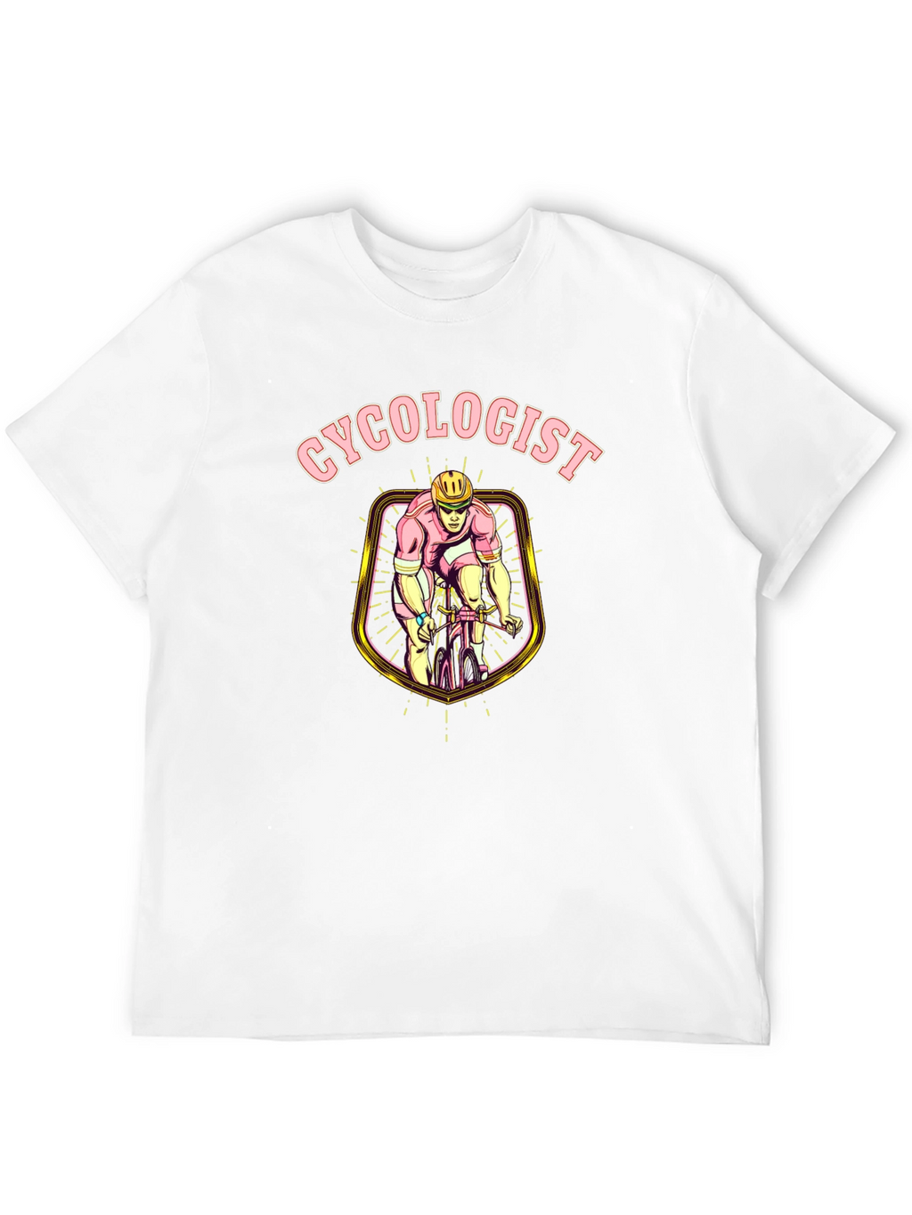 Cycologist Graphic Tee - Cycling Humor