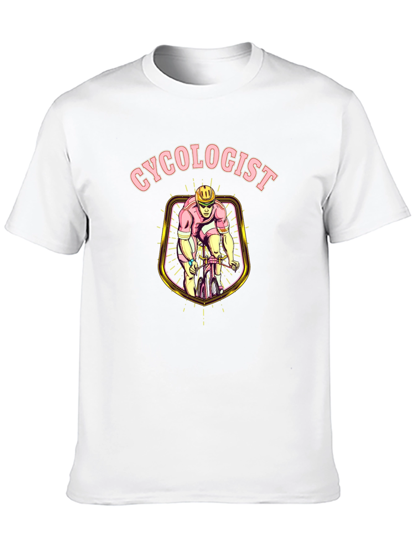 Cycologist Graphic Tee - Cycling Humor