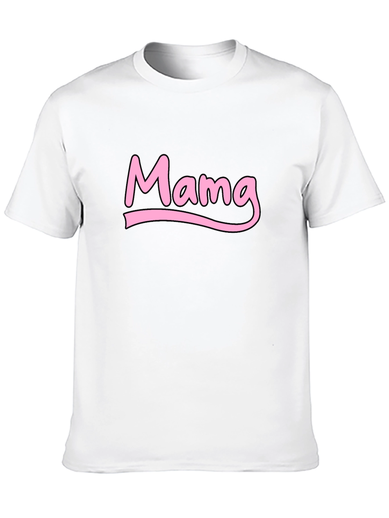 Mama Graphic Tee - Stylish Mom Gift