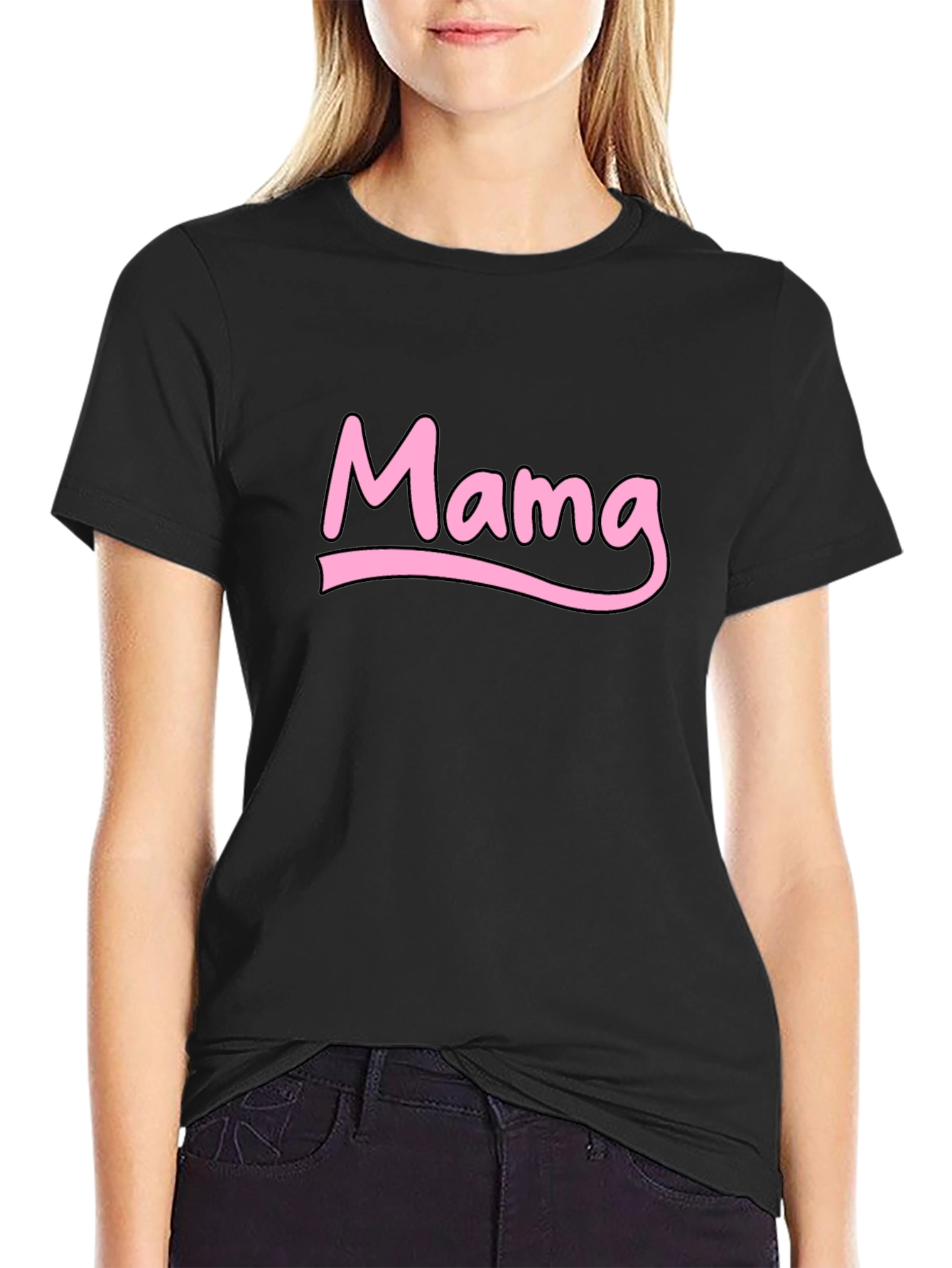 Mama Graphic Tee - Stylish Mom Gift