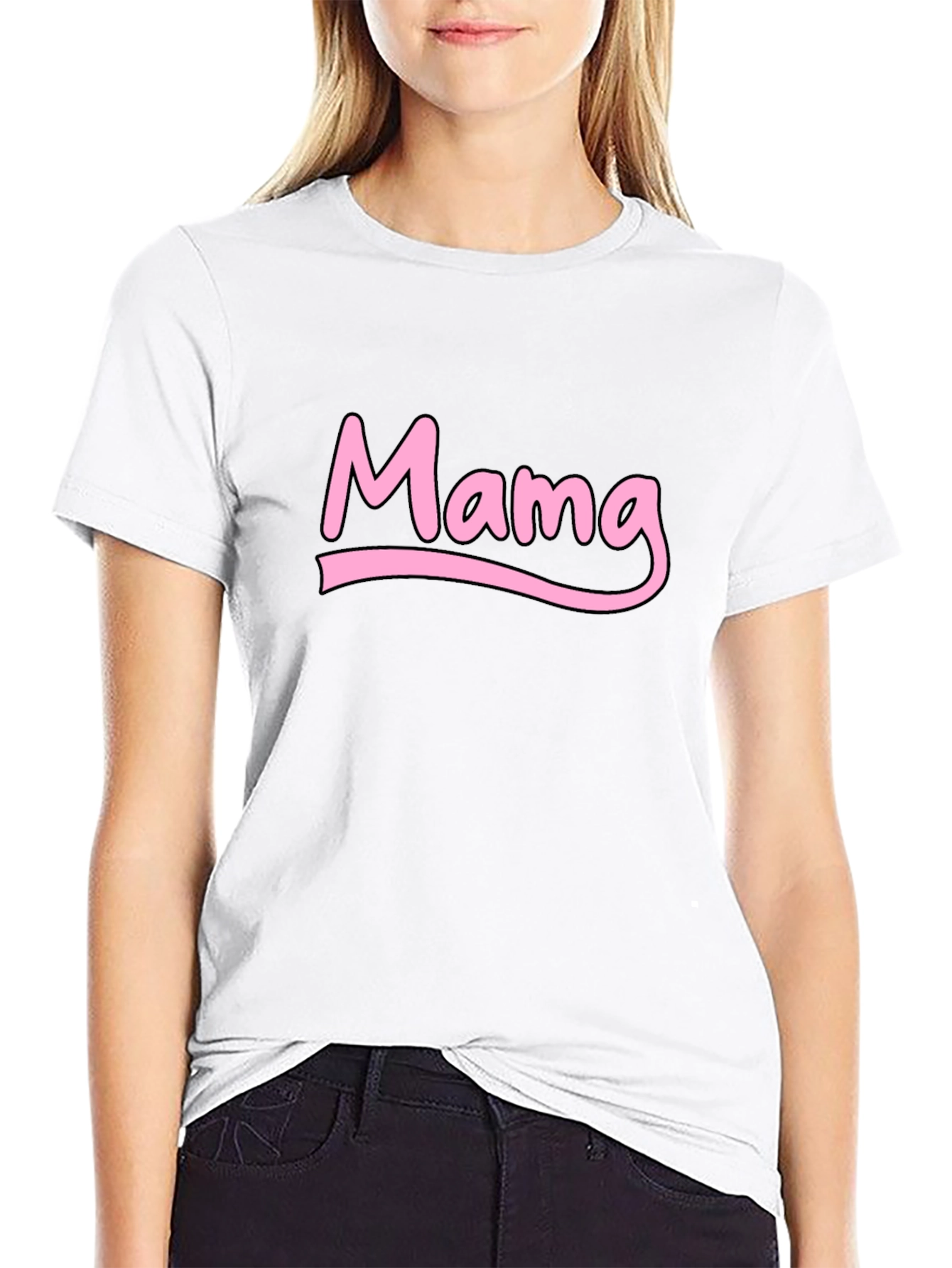 Mama Graphic Tee - Stylish Mom Gift