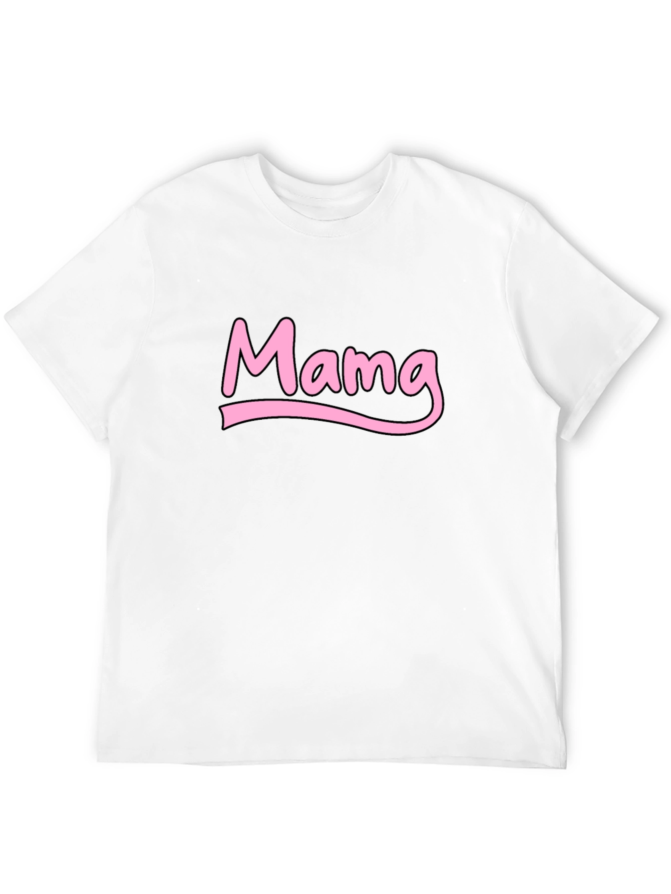 Mama Graphic Tee - Stylish Mom Gift