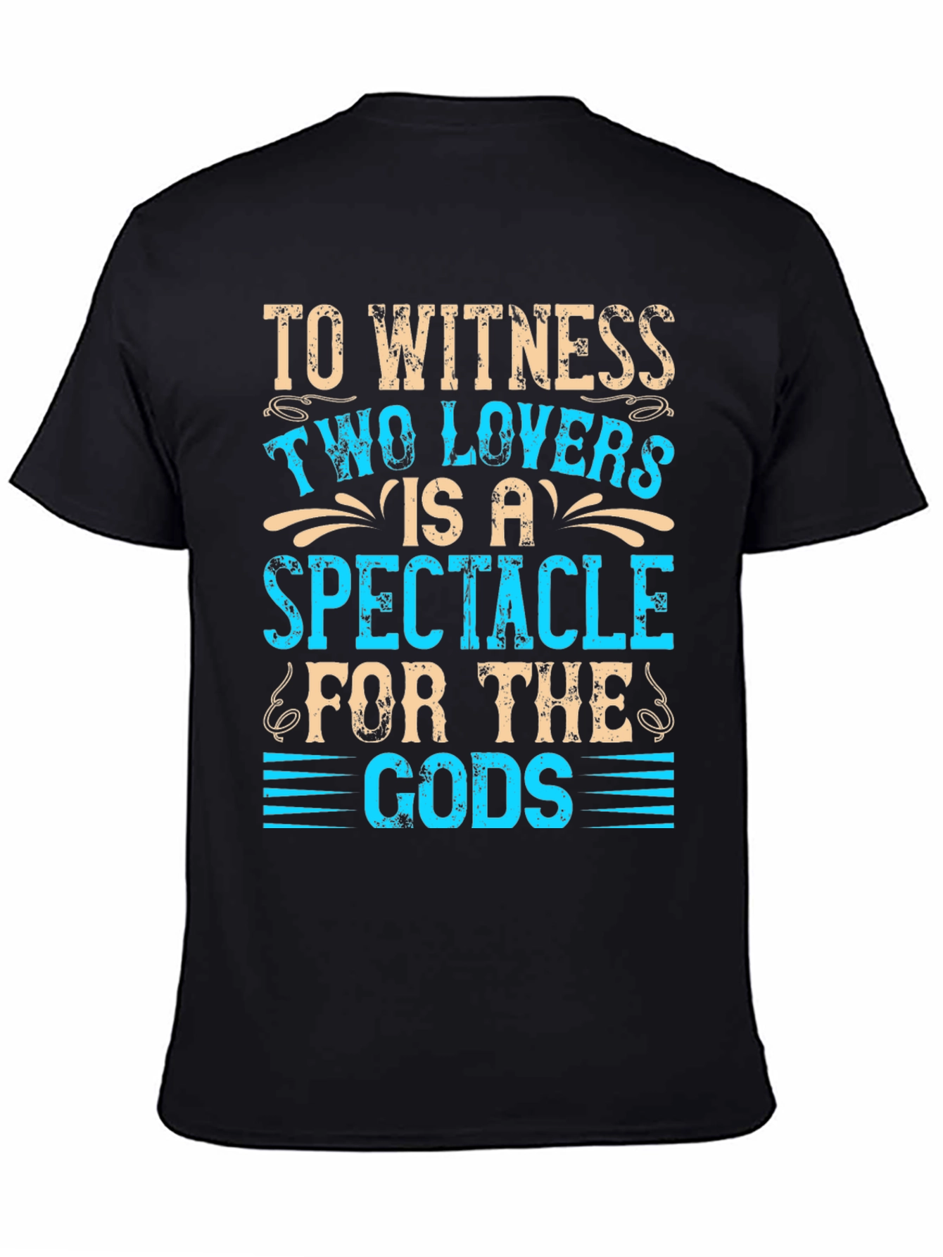 Two Lovers Spectacle Graphic T-Shirt