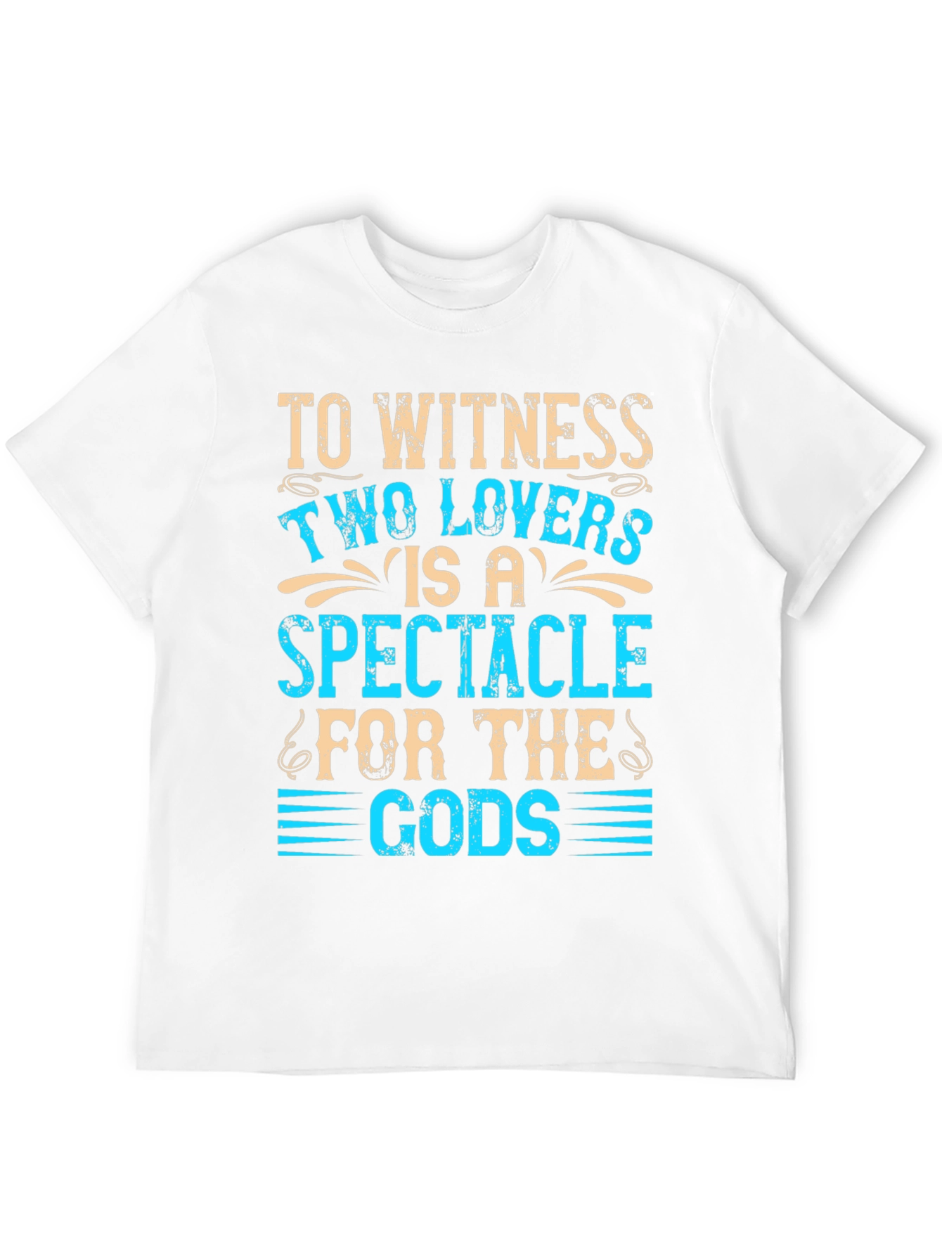 Two Lovers Spectacle Graphic T-Shirt