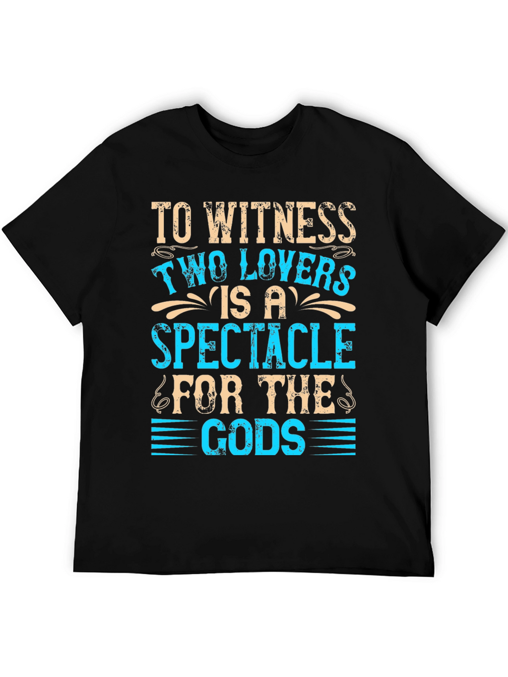 Two Lovers Spectacle Graphic T-Shirt