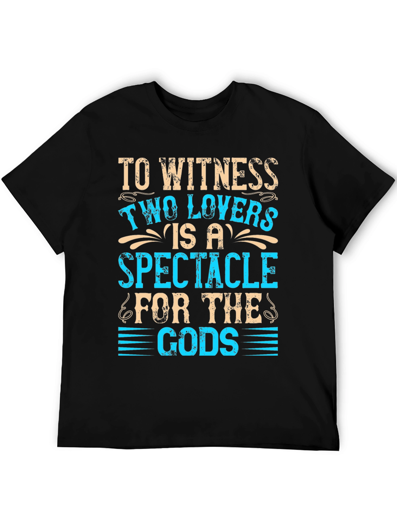 Two Lovers Spectacle Graphic T-Shirt