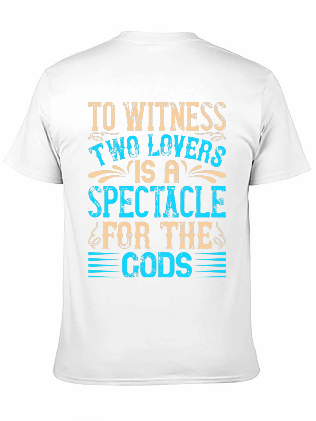 Two Lovers Spectacle Graphic T-Shirt