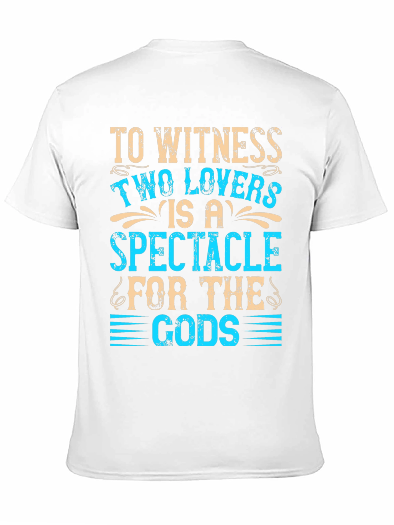 Two Lovers Spectacle Graphic T-Shirt