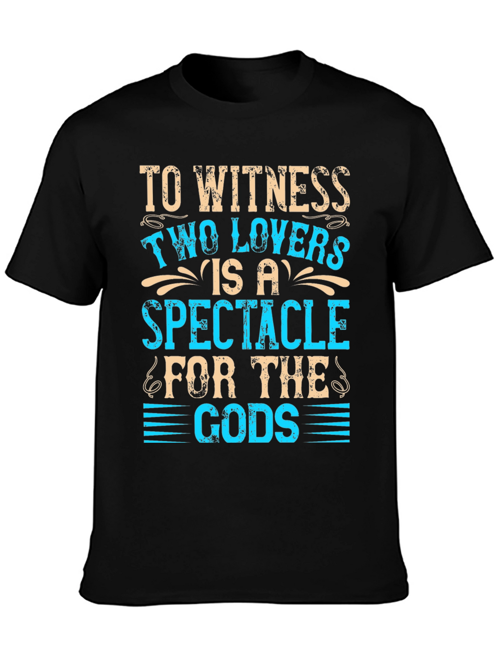 Two Lovers Spectacle Graphic T-Shirt