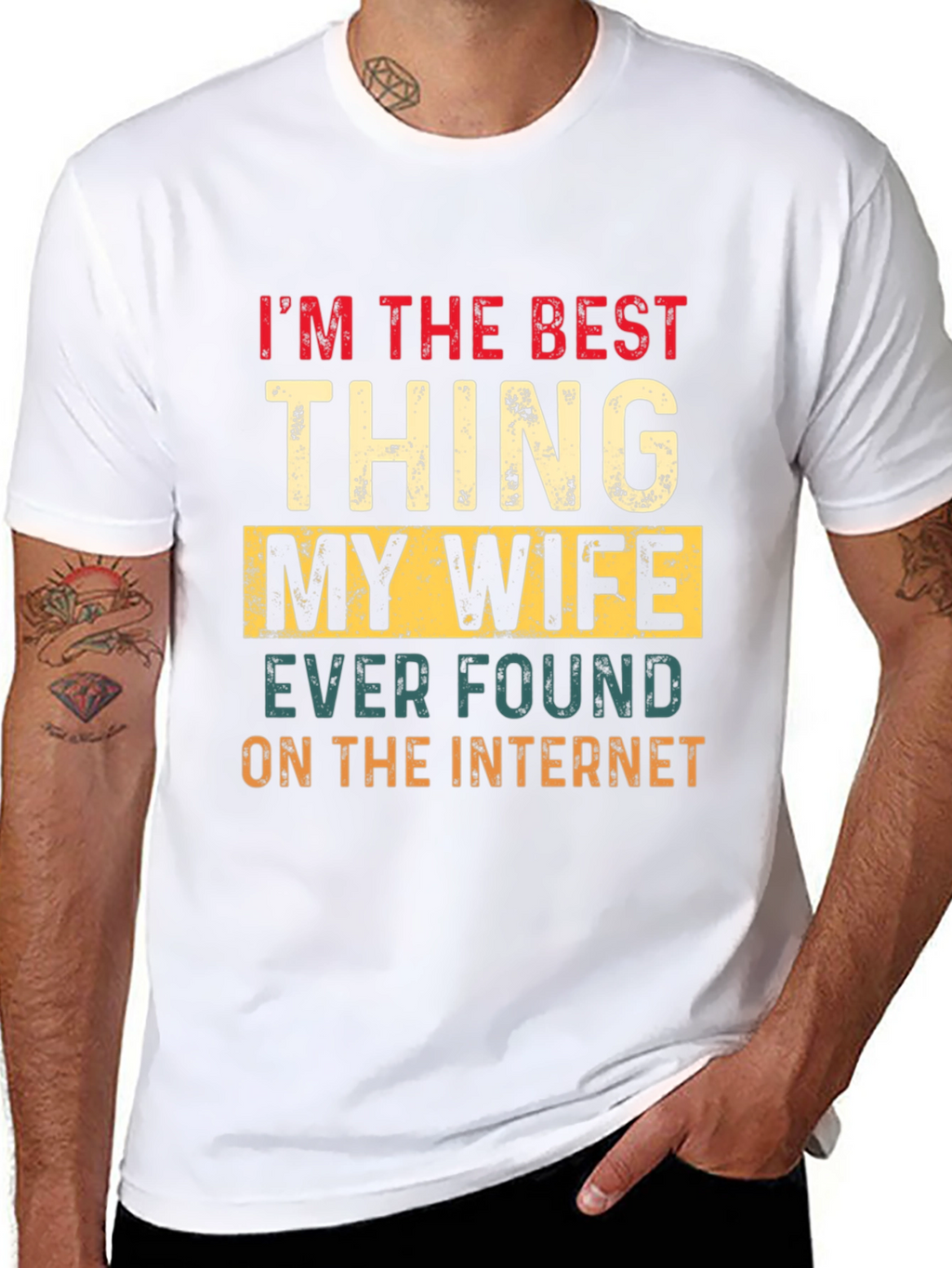 Best Thing My Wife Found Online T-Shirt