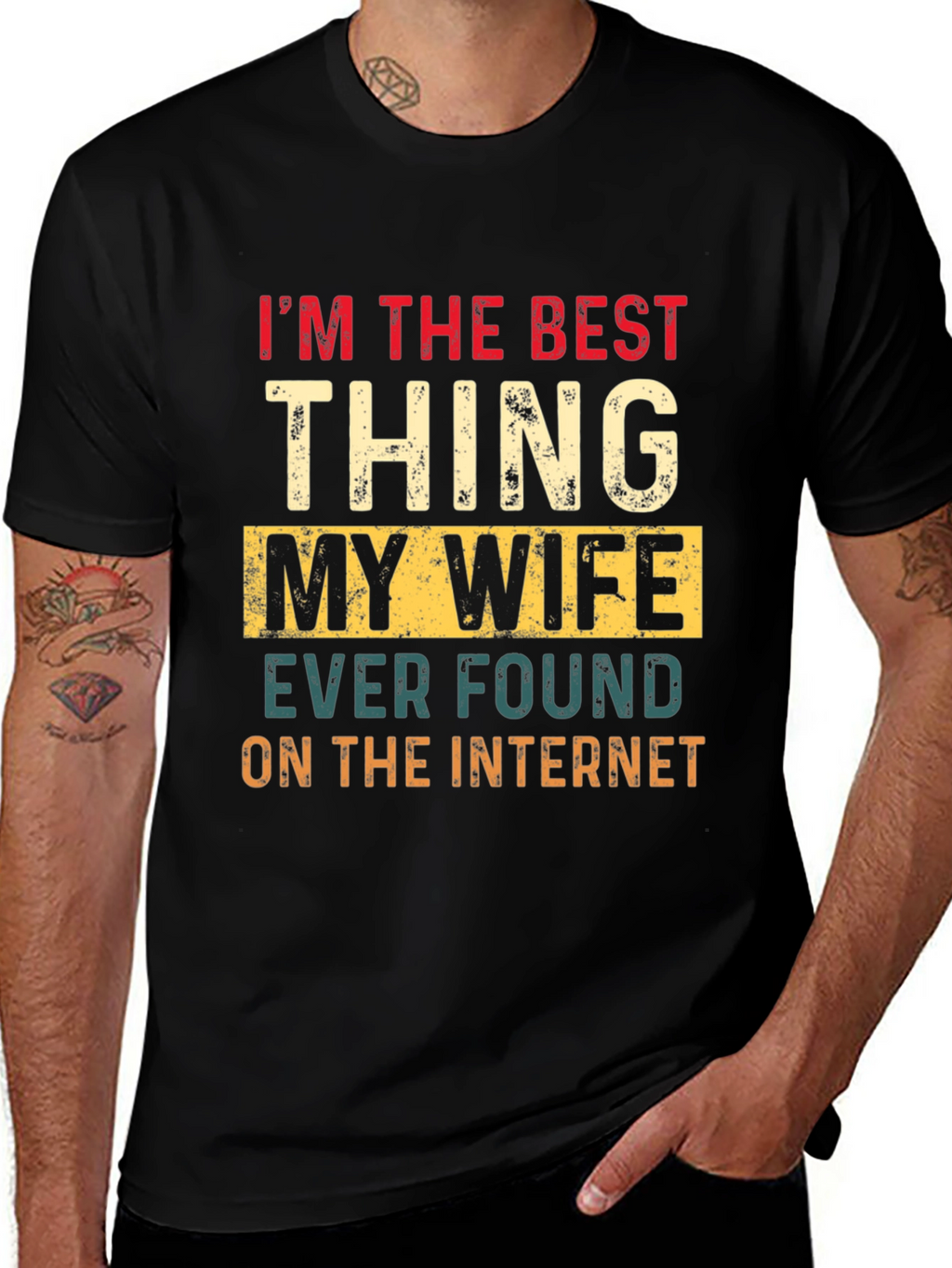 Best Thing My Wife Found Online T-Shirt