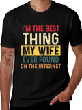 Best Thing My Wife Found Online T-Shirt