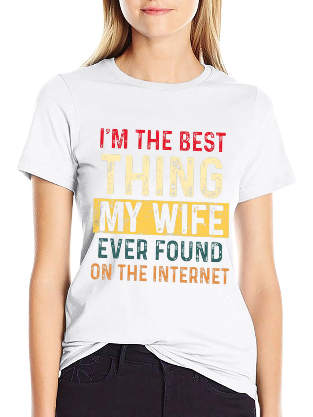 Best Thing My Wife Found Online T-Shirt