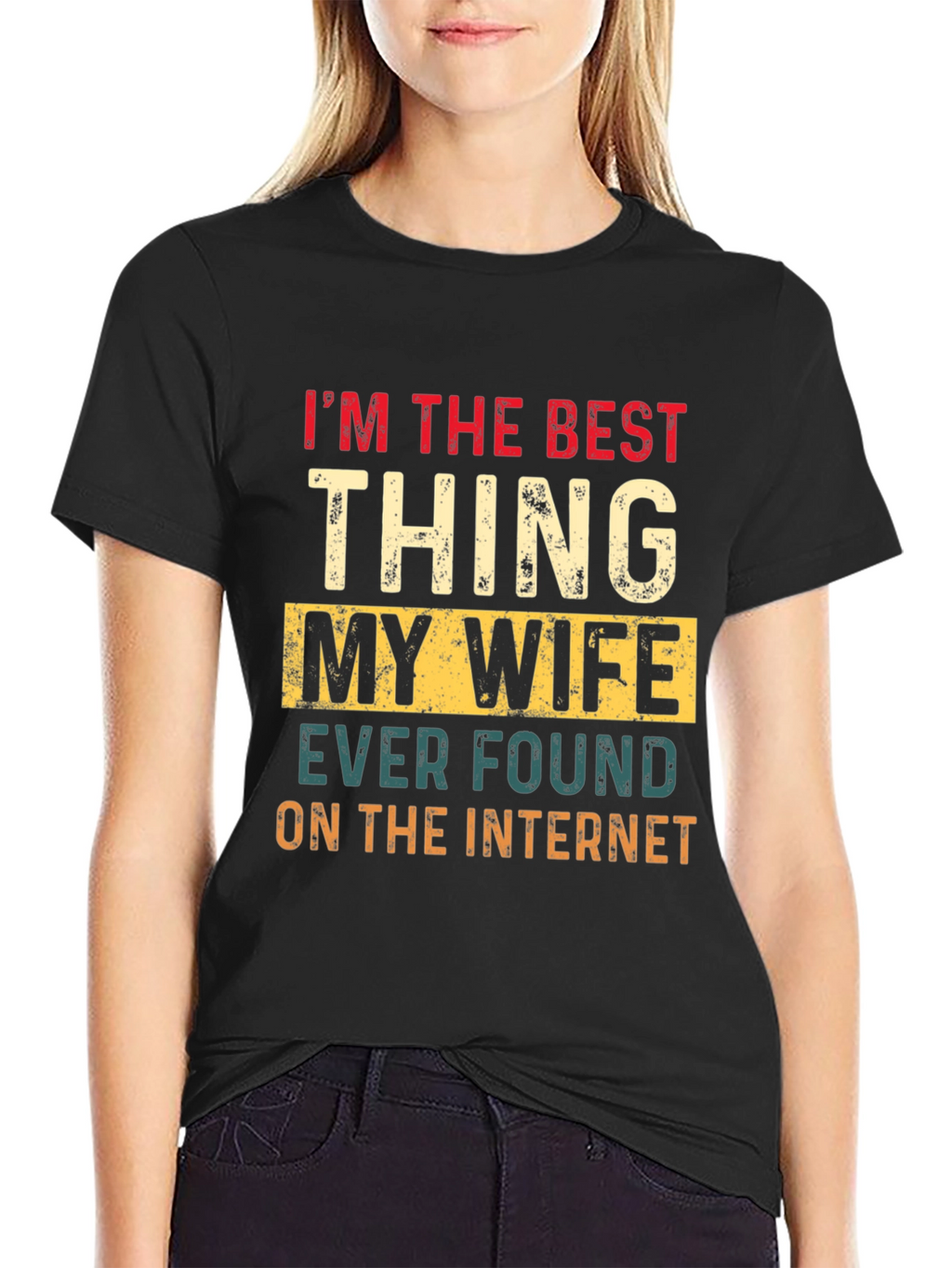 Best Thing My Wife Found Online T-Shirt